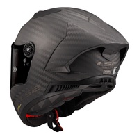 LS2 FF805 Thunder GP Pro (FIM) Helmet - Matte Black (S)