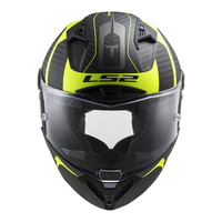 LS2 FF805C Thunder Carbon RC1 6K (L) - Matte Carbon / Hi-Vis Yellow