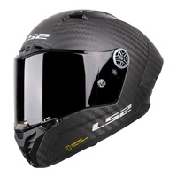 LS2 FF805 Thunder GP Pro FIM 02 Helmet - Matte Black (L)