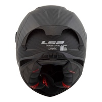 LS2 FF805 Thunder GP Pro FIM 02 Helmet - Matte Black (M)