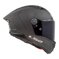 LS2 FF805 Thunder GP Pro FIM 02 Helmet - Matte Black (S)