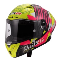 LS2 FF805 Thunder GP Aero Helmet - Aldeguer Replica (L)
