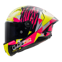 LS2 FF805 Thunder GP Aero Helmet - Aldeguer Replica (XL)