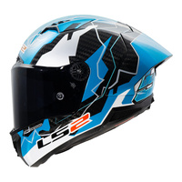 LS2 FF805 Thunder GP Aero Helmet - Huertas Replica (S)