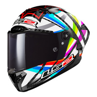 LS2 FF805 Thunder GP Pro (FIM) Helmet - Flash (2XL)