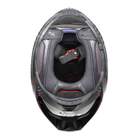 LS2 FF807 Dragon - Matte Carbon (2XL) 06