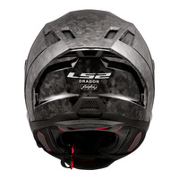 LS2 FF807 Dragon Forged Helmet - Gloss Carbon 06 (XL)
