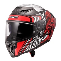 LS2 FF807 Dragon Enthum - Black / Red (XS) 06