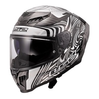 LS2 FF807 Dragon Enthum - Black / Silver (M) 06