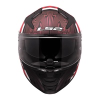 LS2 FF811 Vector II Freedom Helmet - Matte Black / Chameleon (2XL)