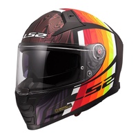LS2 FF811 Vector II Freedom Helmet - Matte Black / Chameleon (3XL)