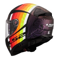 LS2 FF811 Vector II Freedom Helmet - Matte Black / Chameleon (L)