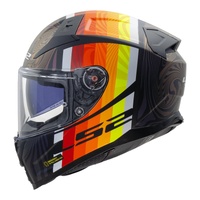 LS2 FF811 Vector II Freedom Helmet - Matte Black / Chameleon (M)