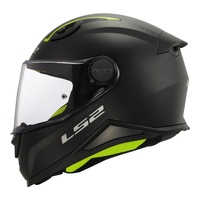 LS2 FF812 KID Helmet - Matte Black (M)
