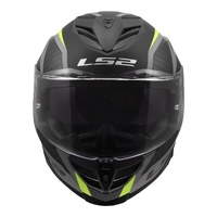 LS2 FF818 Storm III Dynamo - Black / Hi-Vis Yellow (L)