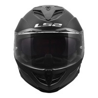 LS2 FF818 Storm III Solid Helmet - Matte Black (S)