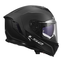 LS2 FF818 Storm III Solid Helmet - Matte Black (XL)