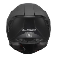 LS2 FF818 Storm III Solid Helmet - Matte Black (XS)