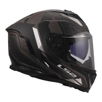 LS2 FF818 Storm III Sporty - Black / Grey (L)