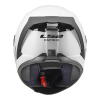 LS2 FF820 Rapid III Solid Helmet  Gloss White (XS)