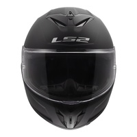 LS2 FF820 Rapid III Solid Helmet  Matte Black (XL)