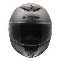 LS2 FF820 Rapid III Solid Helmet  Matte Titanium (S)