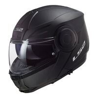 LS2 FF902 Scope Helmet - Matte Black