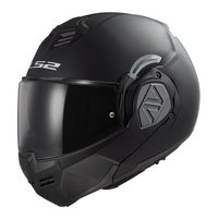 LS2 FF906 Advant Helmet - Gloss Black (XL)