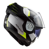 LS2 FF906 Advant (3XL) Codex - White / Black 06