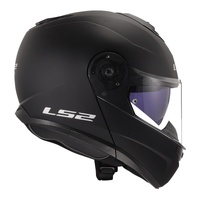 LS2 FF908 Strobe II Helmet - Matte Black (M)