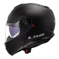 LS2 FF908 Strobe II Helmet - Matte Black (S)
