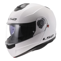 LS2 FF908 Strobe II Helmet - White (XL)