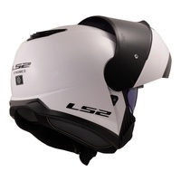 LS2 FF908 Strobe II Helmet - White (XS)