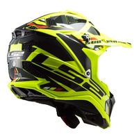 LS2 MX700 Subverter Evo (L) Stomp - Hi-Vis Yellow / Black 06
