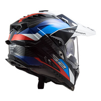 LS2 MX701 Explorer Carbon (L) Frontier - Black / Blue