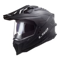 LS2 MX701 Explorer Helmet - Matte Black