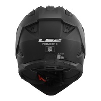 LS2 MX702 Pioneer II (L) Matte Black 06