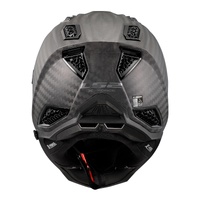 LS2 MX703 X-Force Carbon Pro FIM2 Helmet - Matte Carbon (M)