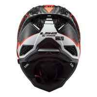 LS2 MX703 C X Force (2XL) Victory - Red / White