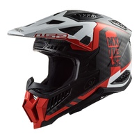 LS2 MX703 C X Force (S) Victory - Red / White