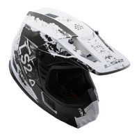 LS2 MX706 COZ (L) Hyde - Black / White 06