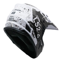 LS2 MX706 COZ (XS) Hyde - Black / White 06