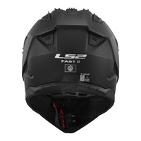 LS2 MX708 Fast II (S) Matte Black 06