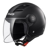 LS2 OF562 Airflow-L Helmet - Matte Black