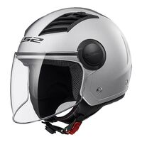 LS2 OF562 Airflow-L Helmet - Silver