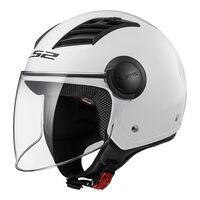 LS2 OF562 Airflow-L Helmet - White