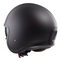 LS2 OF599 Spitfire II (L) - Matte Black Helmet 06
