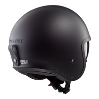 LS2 OF599 Spitfire II (M) - Matte Black Helmet 06