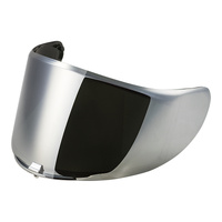 LS2 FF323 Arrow R Visor Iridium Silver - Pinlock Ready - LS2Z800323VI18