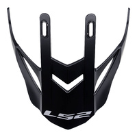 LS2 MX436 Pioneer Peak - Matte Black